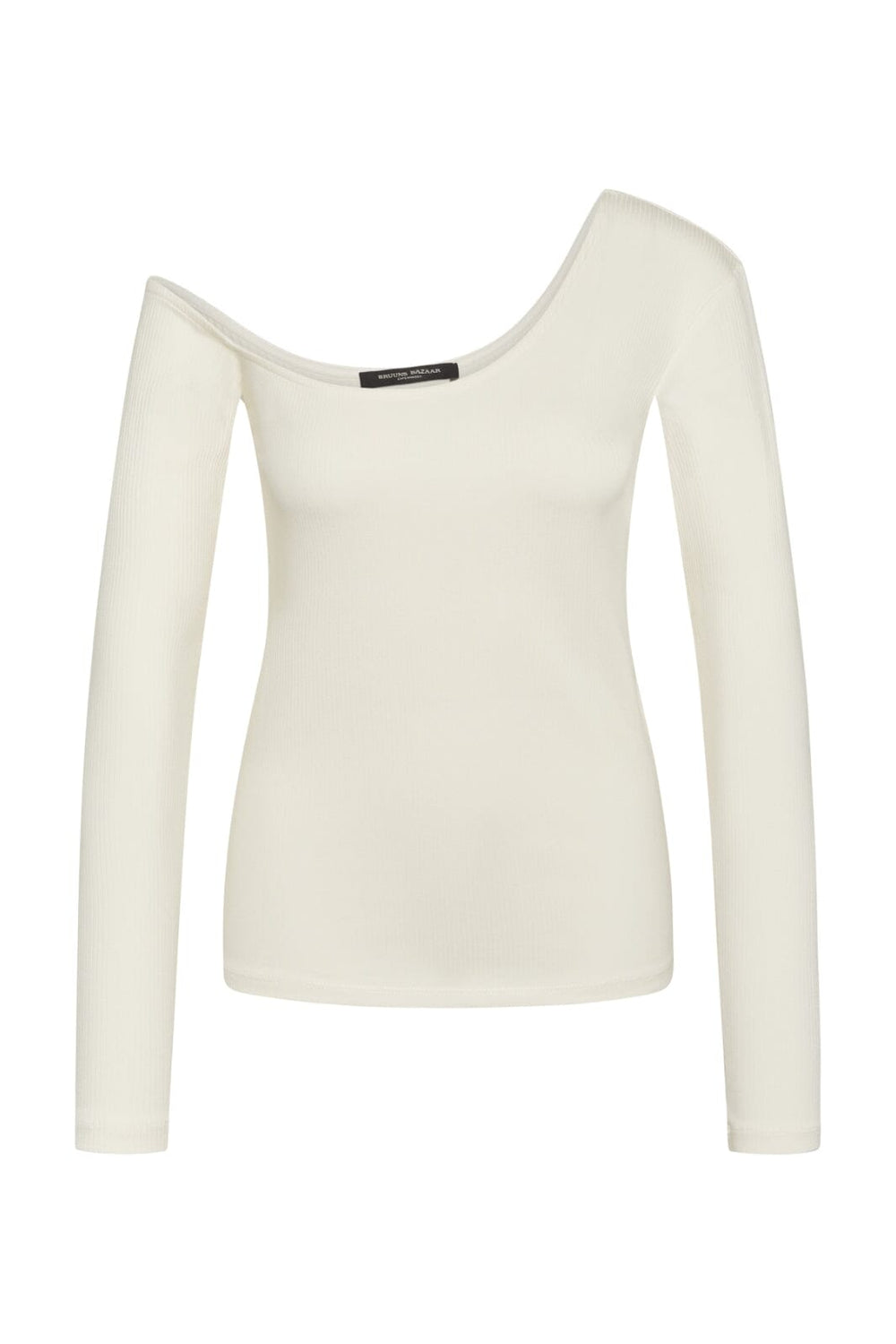 Bruuns Bazaar - LuteaBBCelisa top - Snow White Toppe 