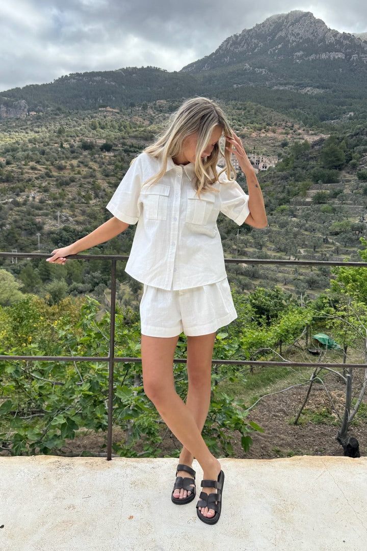 BYIC - Albaic Shorts - white White Shorts 