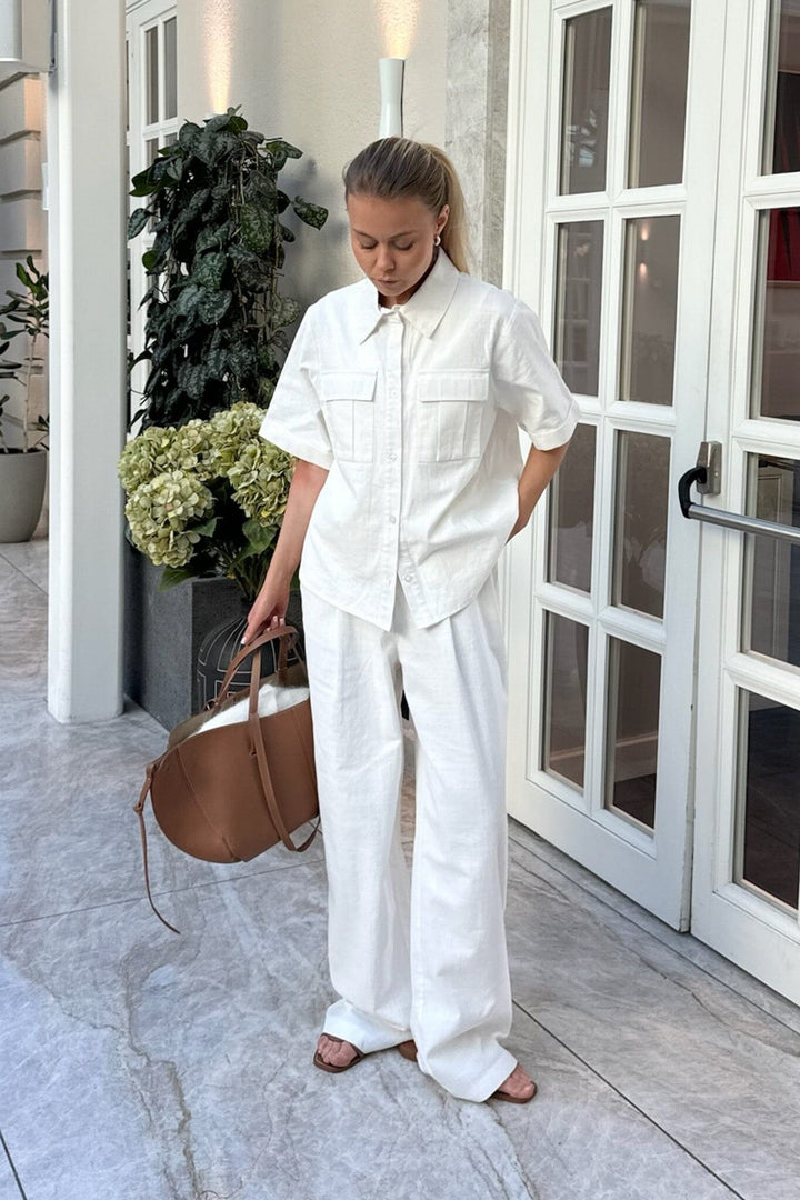 BYIC - Celinaic Shirt - white White Bluser 