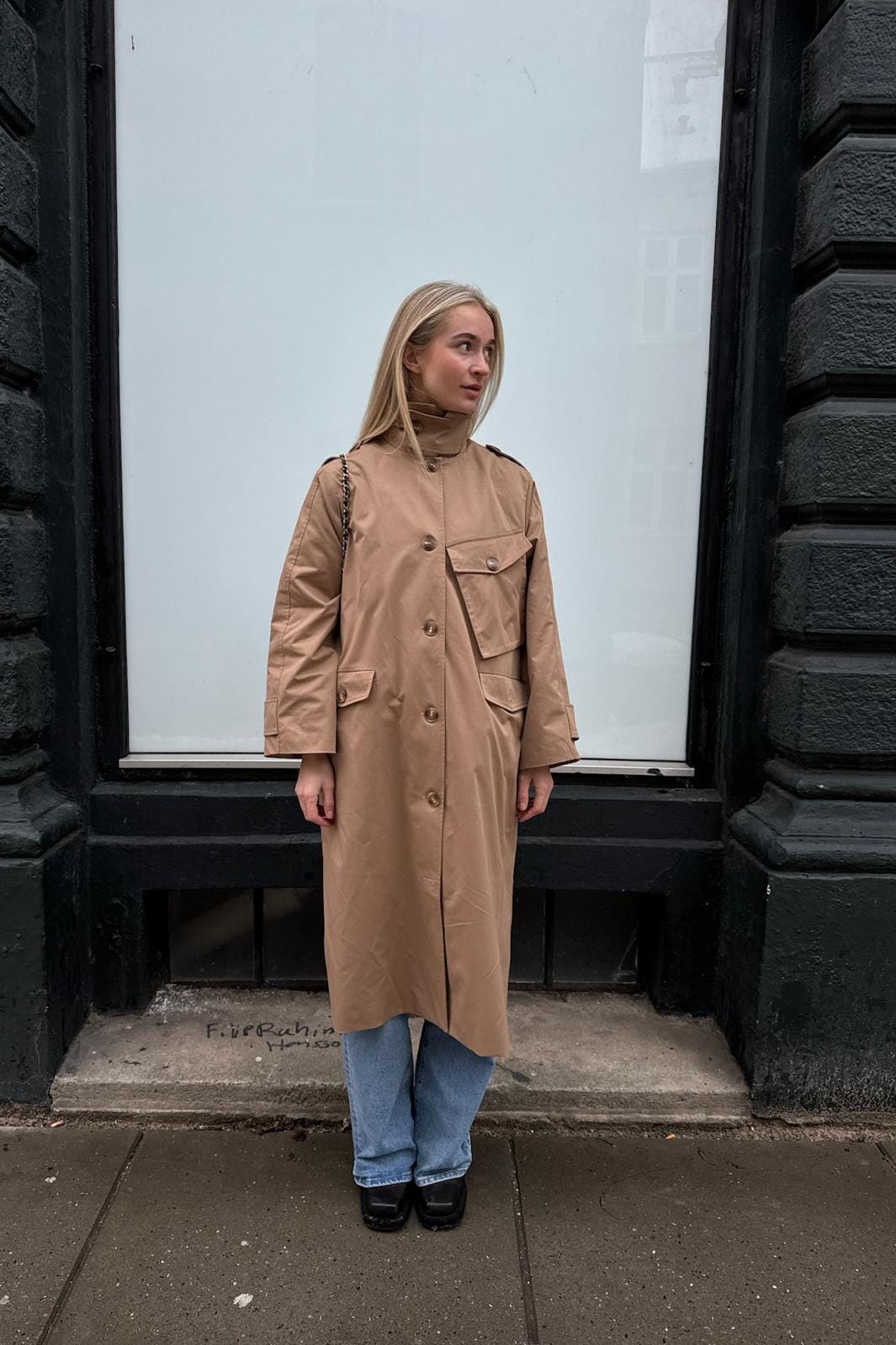 BYIC - Frejaic Trenchcoat - brown Brown