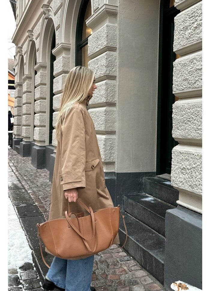 BYIC - Frejaic Trenchcoat - brown Brown Jakker 