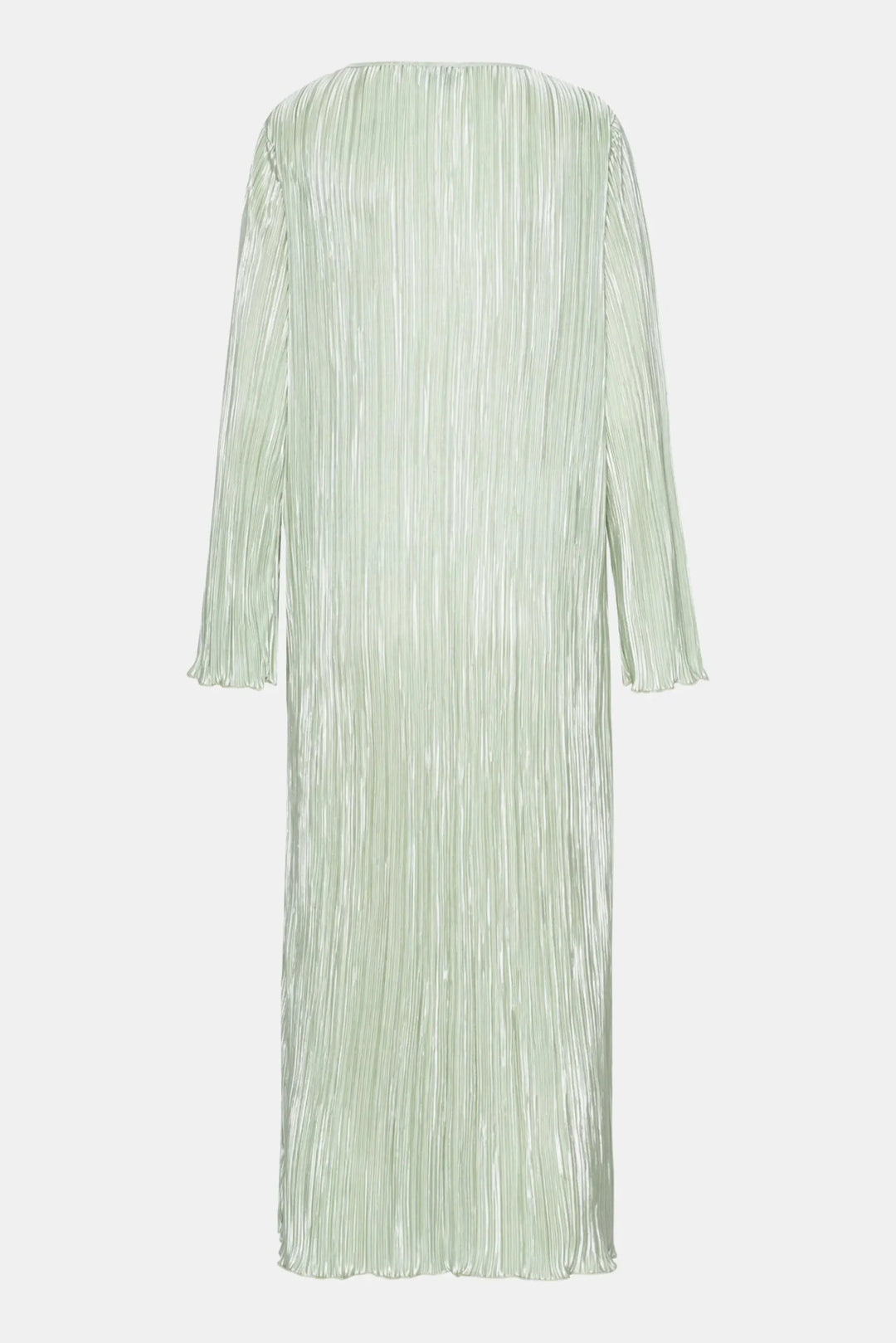 BYIC - Kellyic Long Plissé Dress - lg Light Green Kjoler 