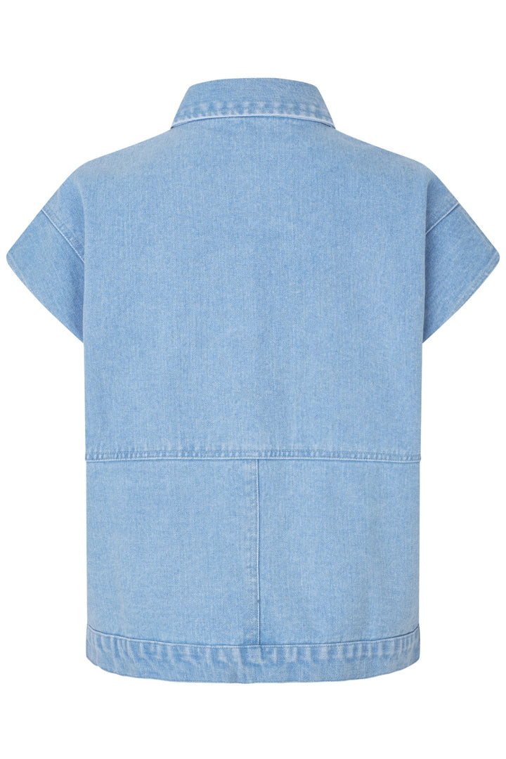 Modström - Tenormd Vest 58352 - 10008 - Denim Blue