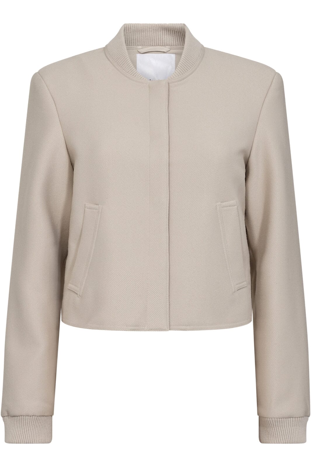 Co´Couture - Bostoncc Crop Jacket 30294 - 199 - Bone