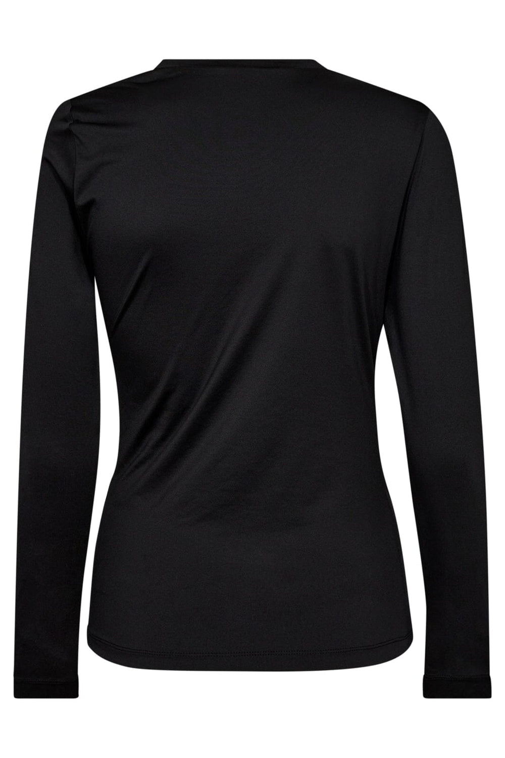 Co´couture - Cattiacc Drapey Blouse 33121 - 96 Black T-shirts 