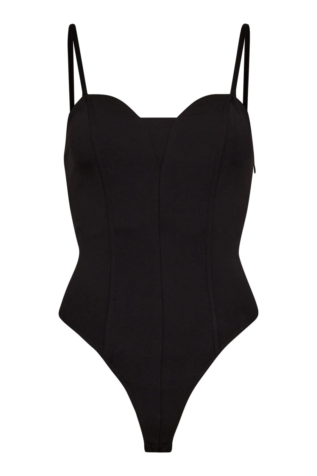 Co´couture - Coltoncc Corsage Body 35603 - 96 Black Bodysuits 