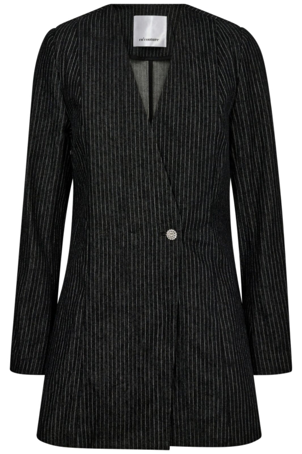 Co´couture - Enidcc Denim Pin Blazer 30208 - 96 Black Blazere 