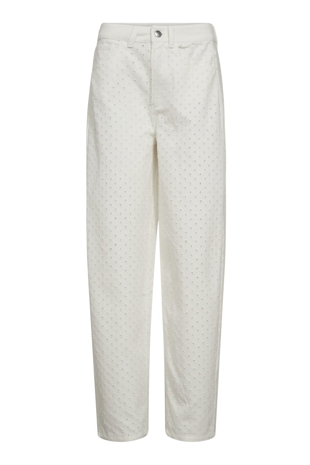 Co´Couture - Hollycc Barrel Pant 31500 - 4000 - White