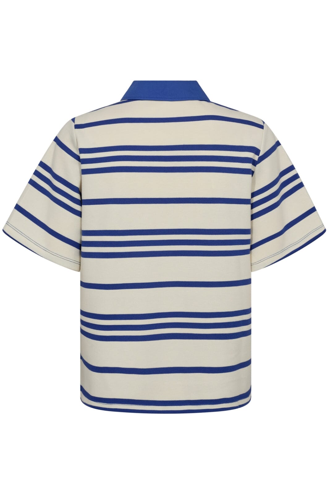 Co´Couture - Lennoncc Stripe Polo Tee 33135 - 76 - New Blue