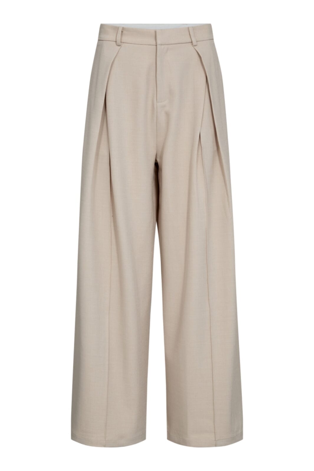 Co´couture - Nancycc Pleat Pant 31305 - 199 Bone Bukser 