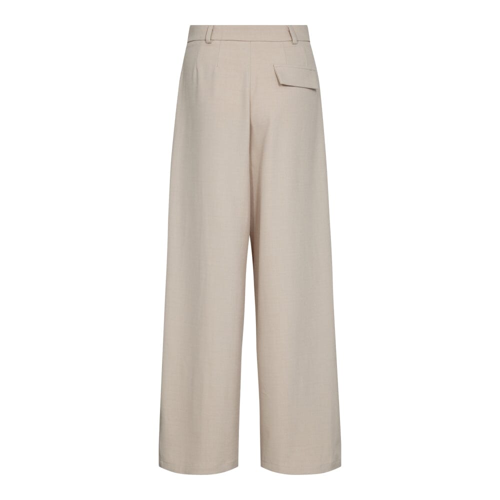 Co´couture - Nancycc Pleat Pant 31305 - 199 Bone Bukser 