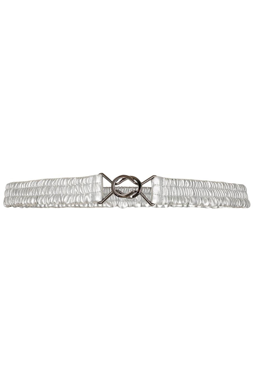 Co´couture - New Bria Slim Belt - 930 Silver Bælter 