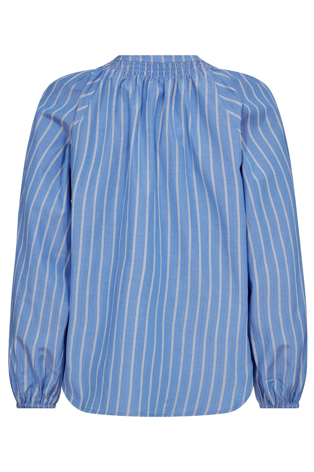 Co´couture - Samracc Stripe Blouse 35619 - 210 Sky Blue Skjorter 