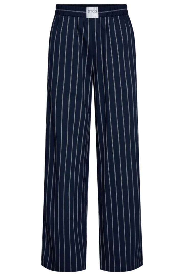 Co´couture - Sebicc Stripe Pant 31311 - 120 Navy Bukser 