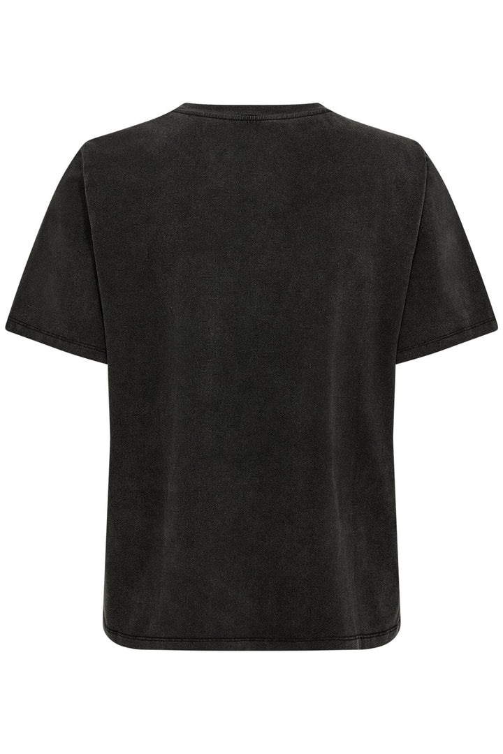 Co´Couture - Siaracc Acid Cocouture Tee 33145 - 96 - Black