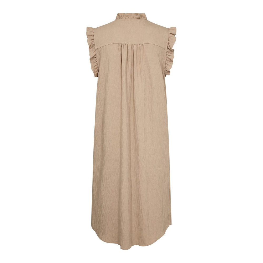 Co´couture - Suedacc Frill Dress 36200 - 199 Bone Kjoler 