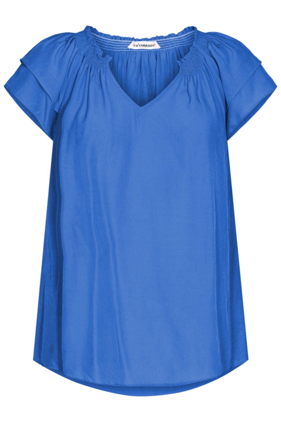 Co´couture - Sunrisecc Top - 76 New Blue 