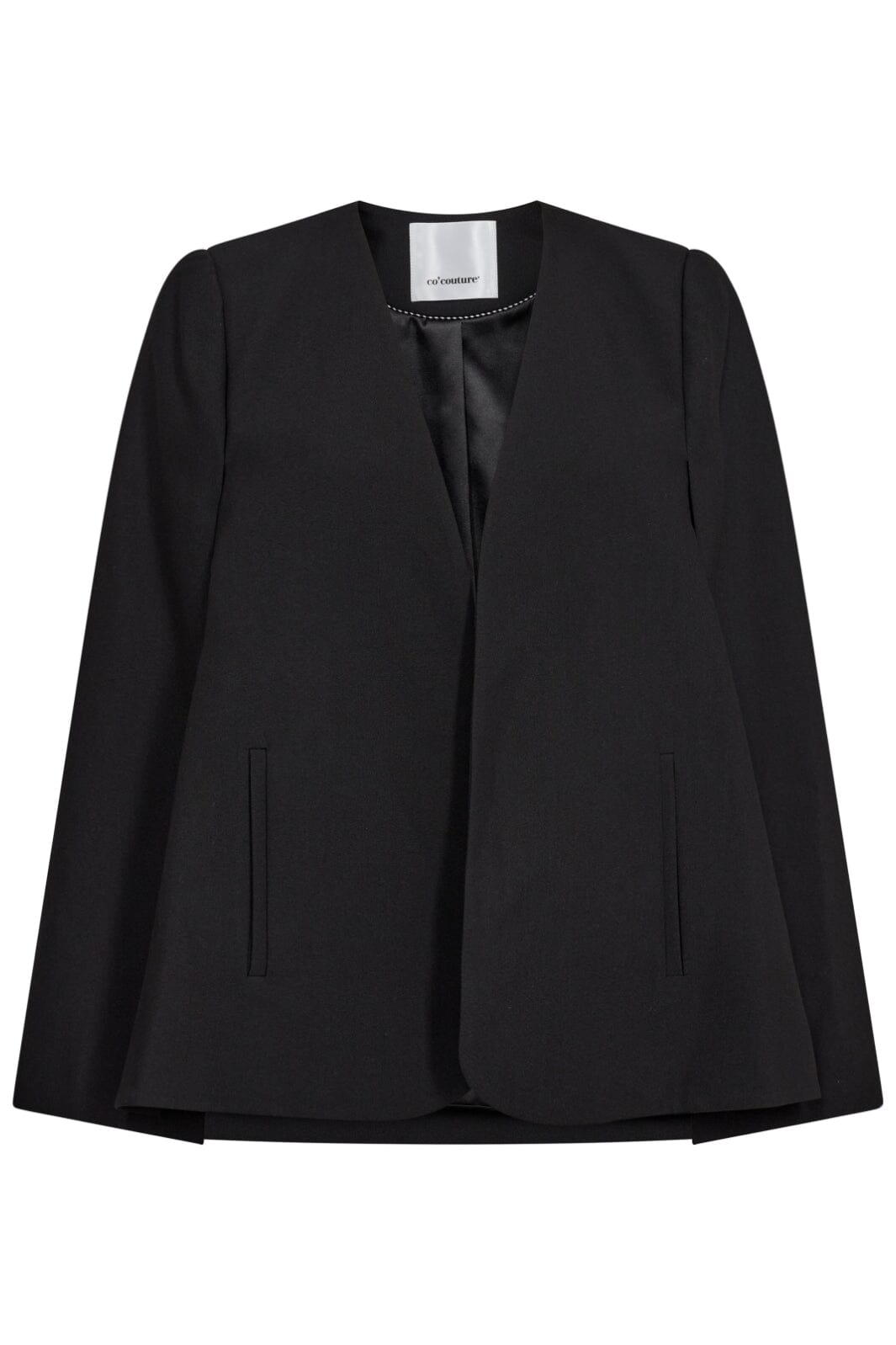 Co´couture - Volacc Cape Blazer - 96 Black Blazere 