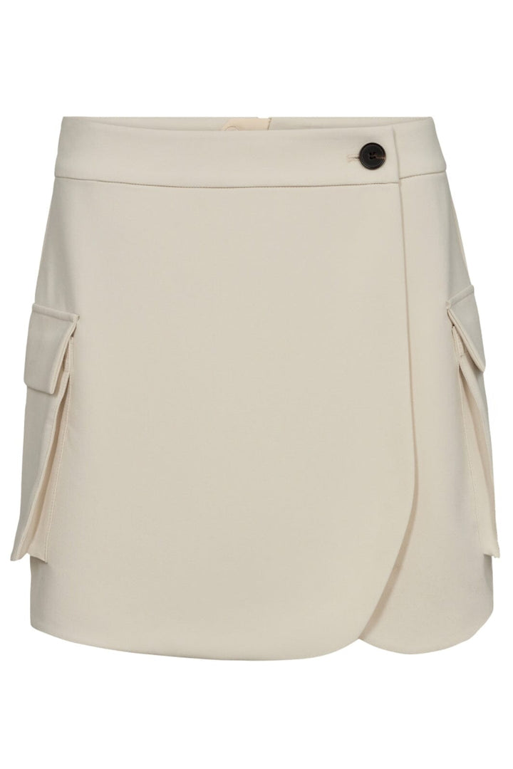 Co´couture - Volacc Wrap Pocket Skort 34150 - 199 Bone Nederdele 