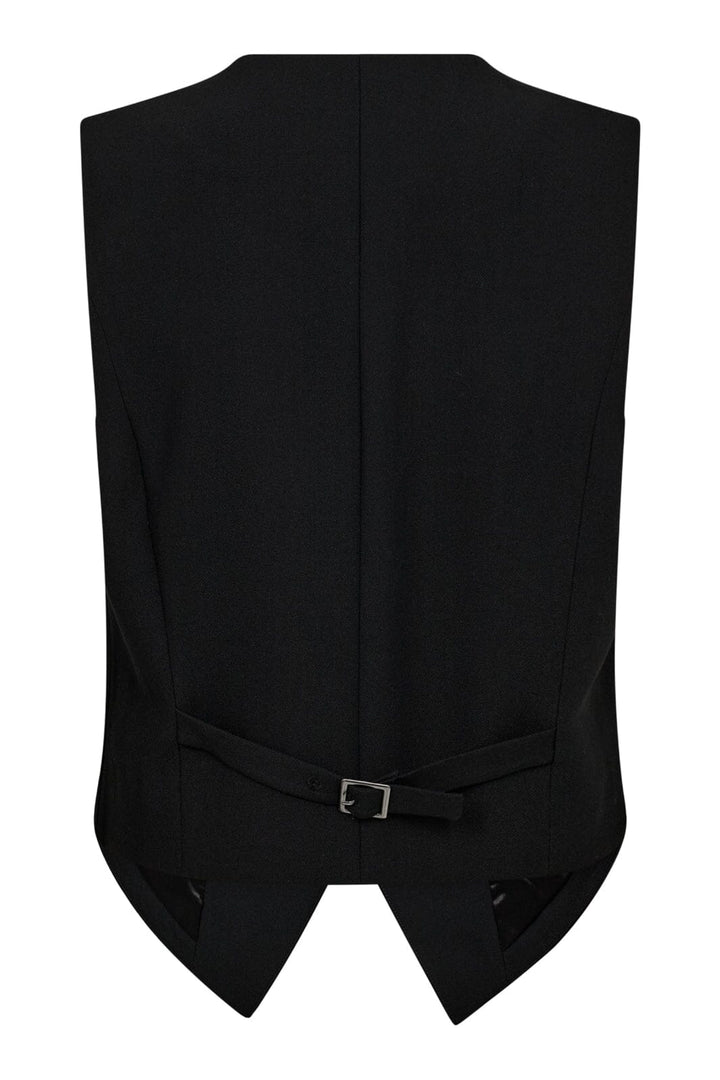 Co´Couture - Volacc Wrap Vest 30289 - 96 - Black