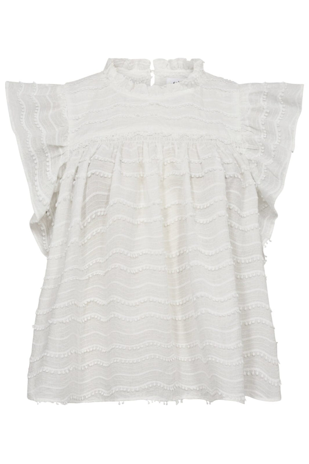 Co´couture - Wavedingcc Top 35549 - 11 Off White Skjorter 