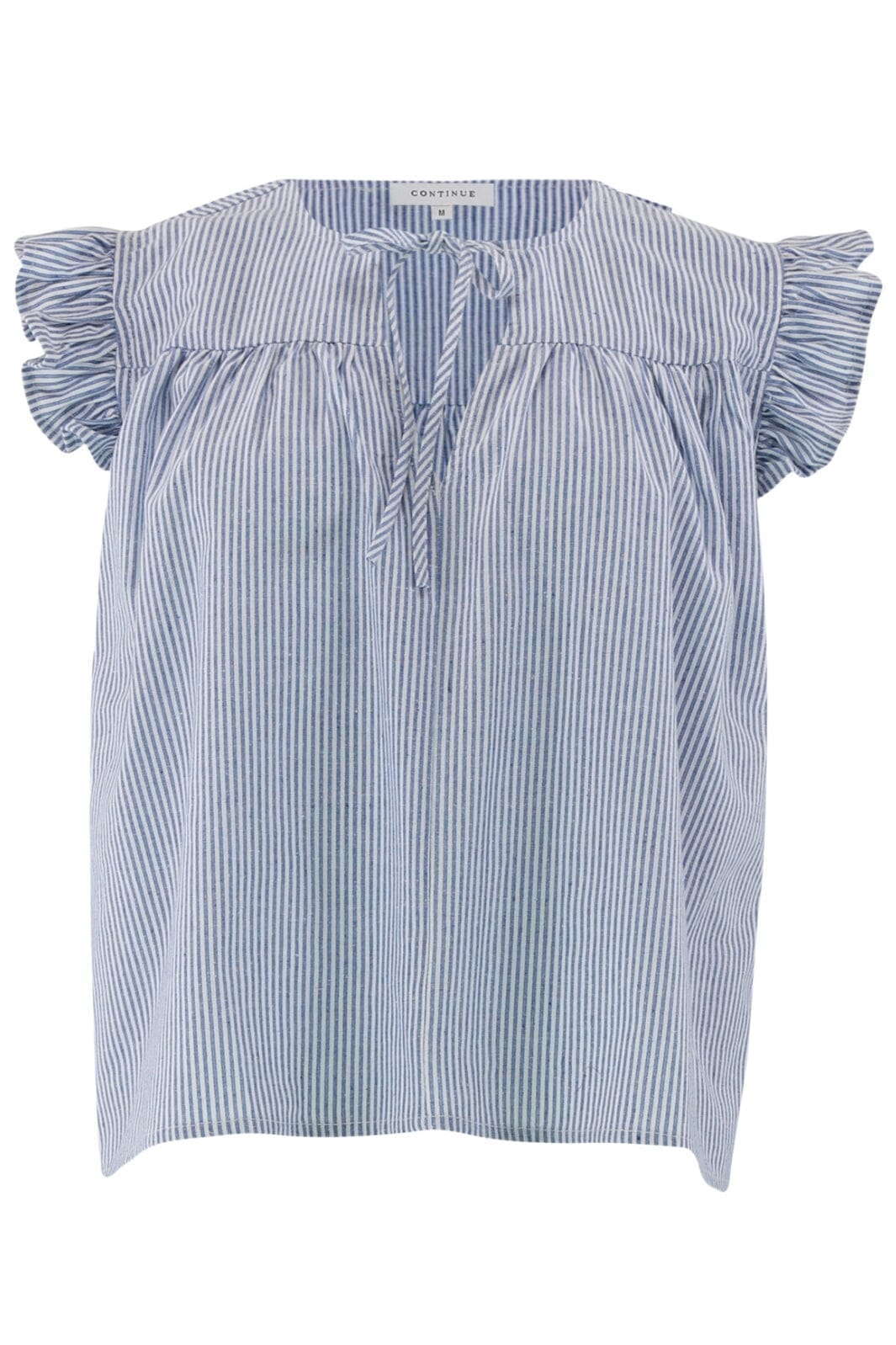 Continue - Lilly Stripe - 416 Blue Stripe Bluser 