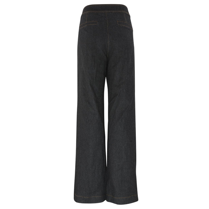 Continue - Randi Pants - 01 Black Bukser 