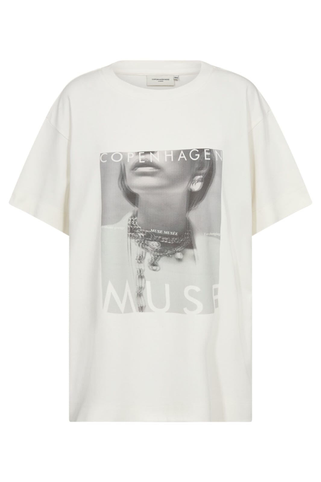 Copenhagen Muse - Cmmuse-Tee 204800 - Jet Stream T-shirts 