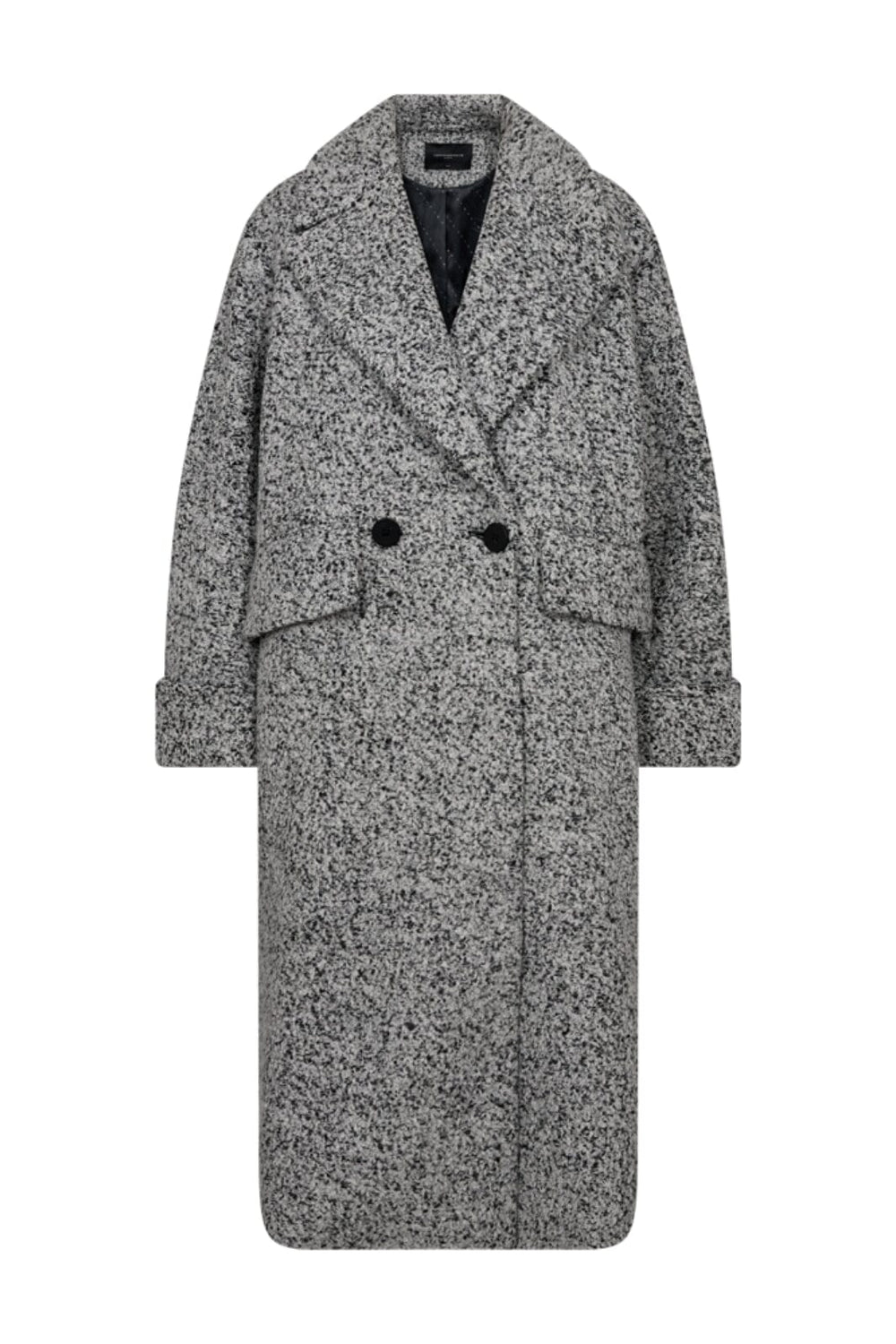 Copenhagen Muse - Cmthem-Coat 204690 - Black w. Jet Stream Frakker 