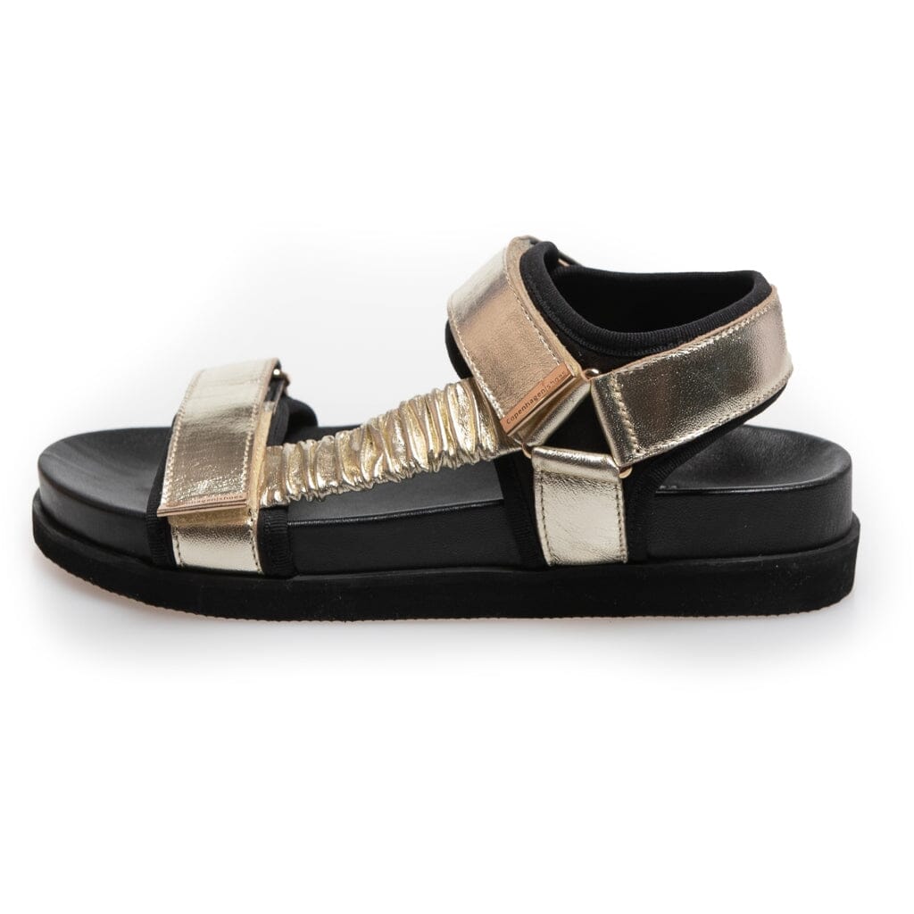 Copenhagen Shoes - Go For Beach - 0051 Gold Sandaler 