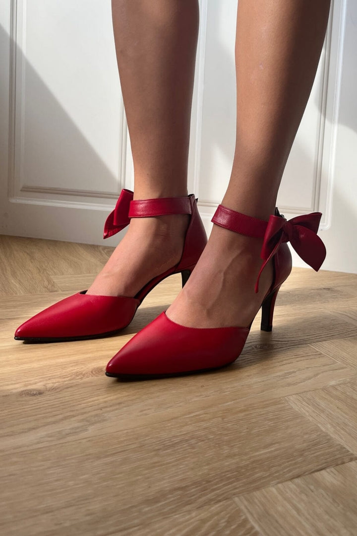 Copenhagen Shoes - Going Out Leather - Passion (Red) Stiletter 