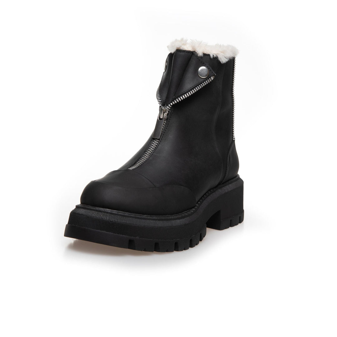 Copenhagen Shoes - It Is Just A Snow Day - 0001 Black Støvler 