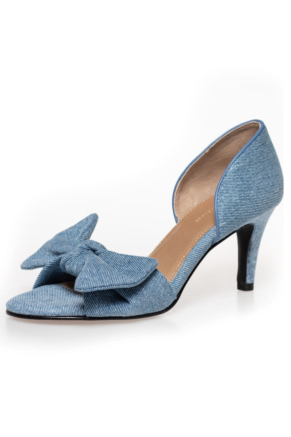 Copenhagen Shoes - Paris Lovers - 0220 Denim Sko 