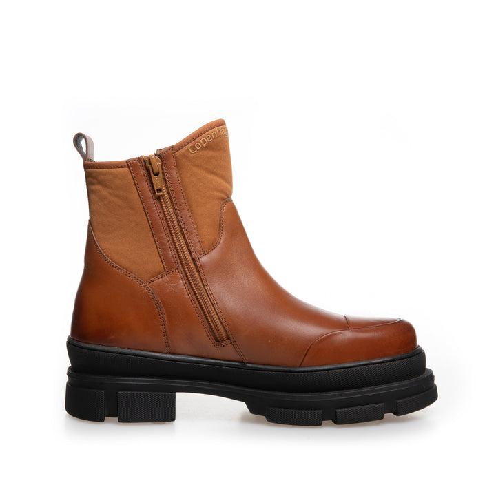 Copenhagen Shoes - The Winter Boot - 0241 Cognac Støvler 