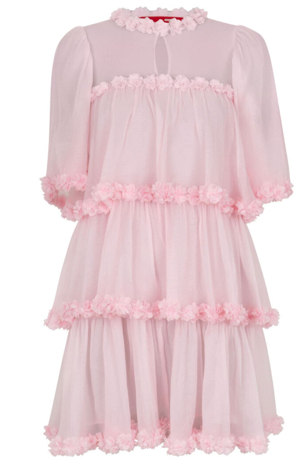 Cras - Flowcras Dress - 4010 Carmine Rose Kjoler 