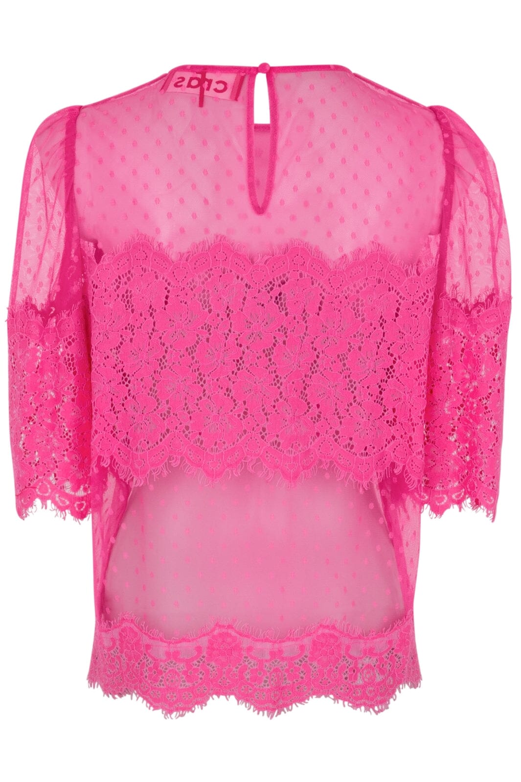 Cras - Jordancras Blouse - 4010 Carmine Rose 