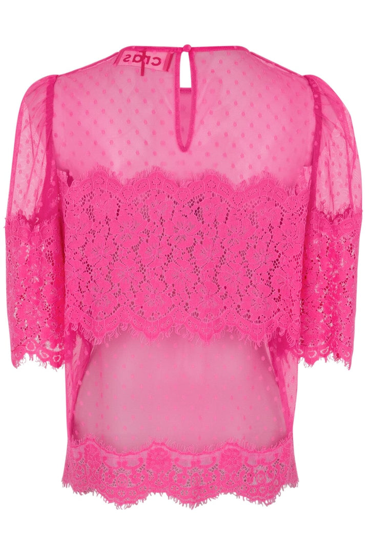 Cras - Jordancras Blouse - 4010 Carmine Rose 