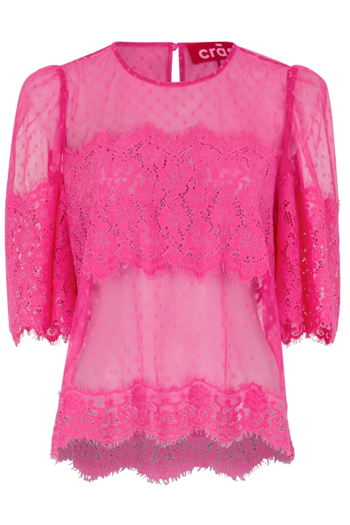 Cras - Jordancras Blouse - 4010 Carmine Rose 