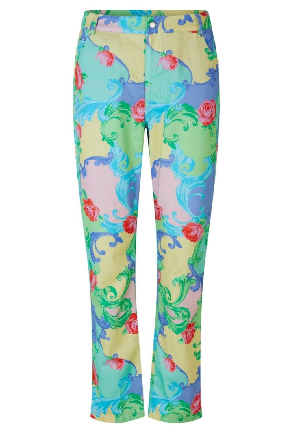 Cras - Rivercras Pants - Beach Swirl Bukser 