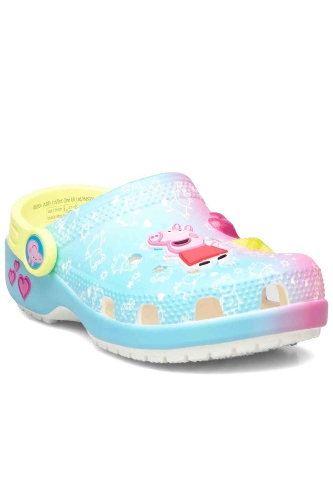 Crocs - Peppa Pig Cls Clg T Mlt - Multi Sandaler 