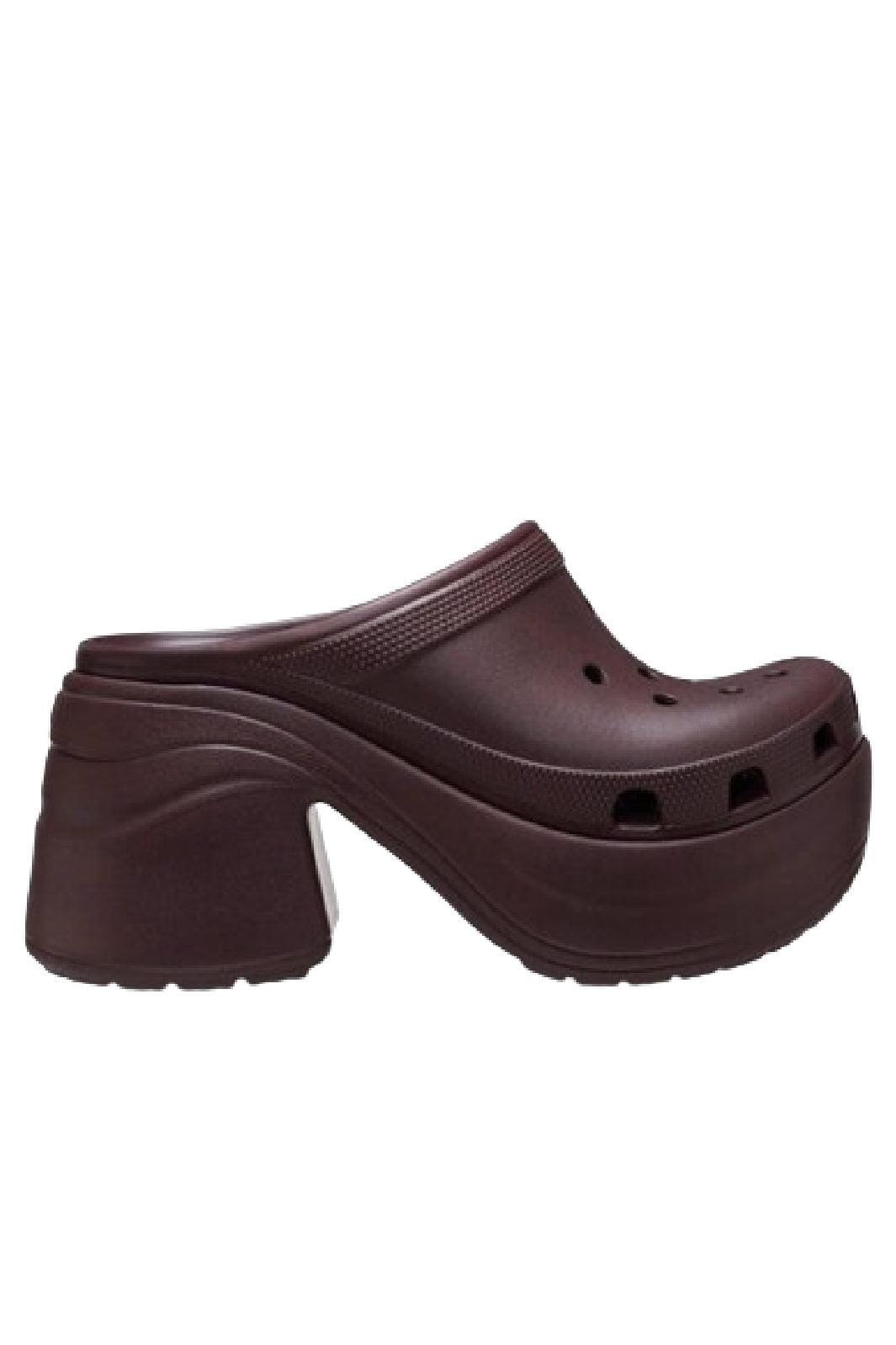 Crocs - Siren Clog - Mocha Sandaler 