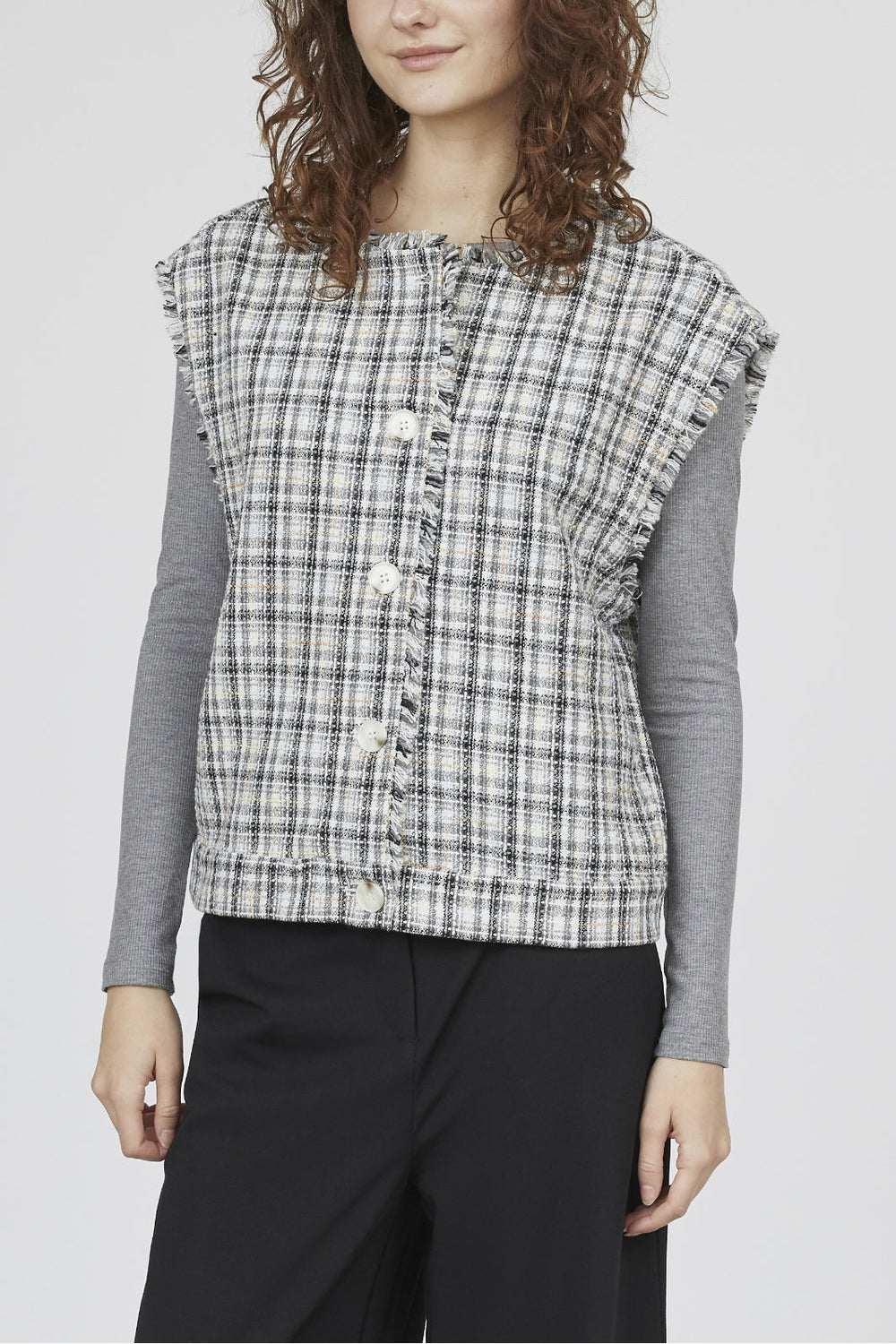 Love & Divine - Love1265 18311 - 840 - Grey Check