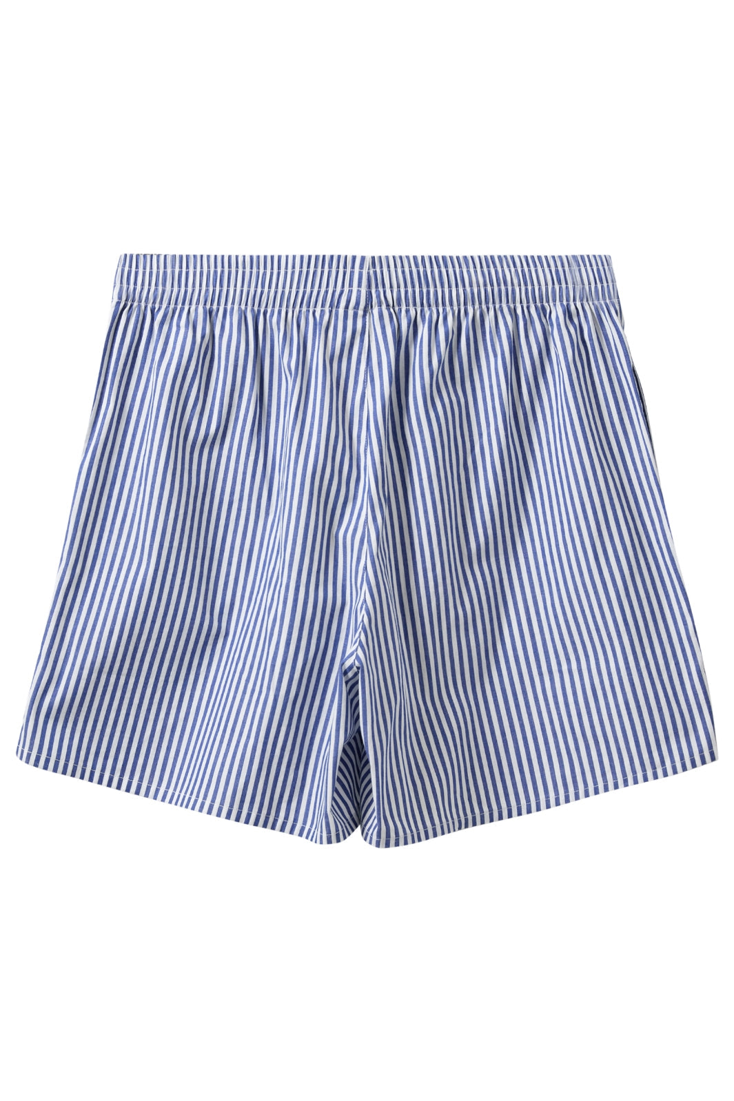 H2O - Rønne Essential Pajamas Shorts 100165-1 - 7760 - Blue/White Stripe