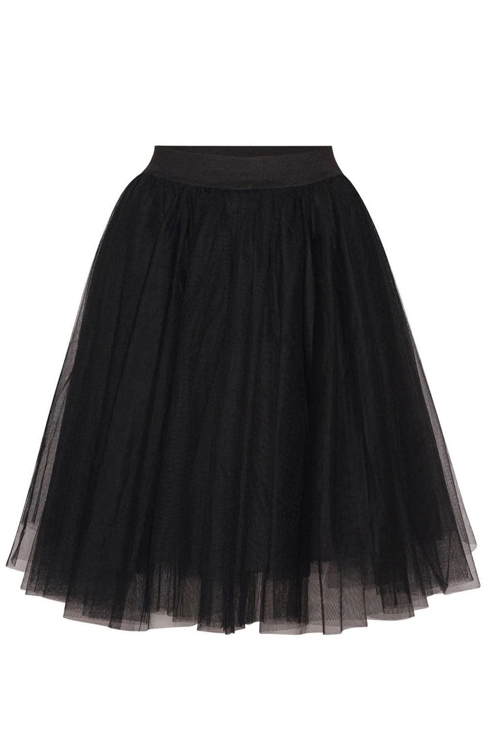 EMM Copenhagen - Chloe Tyl Skirt - Black Nederdele 