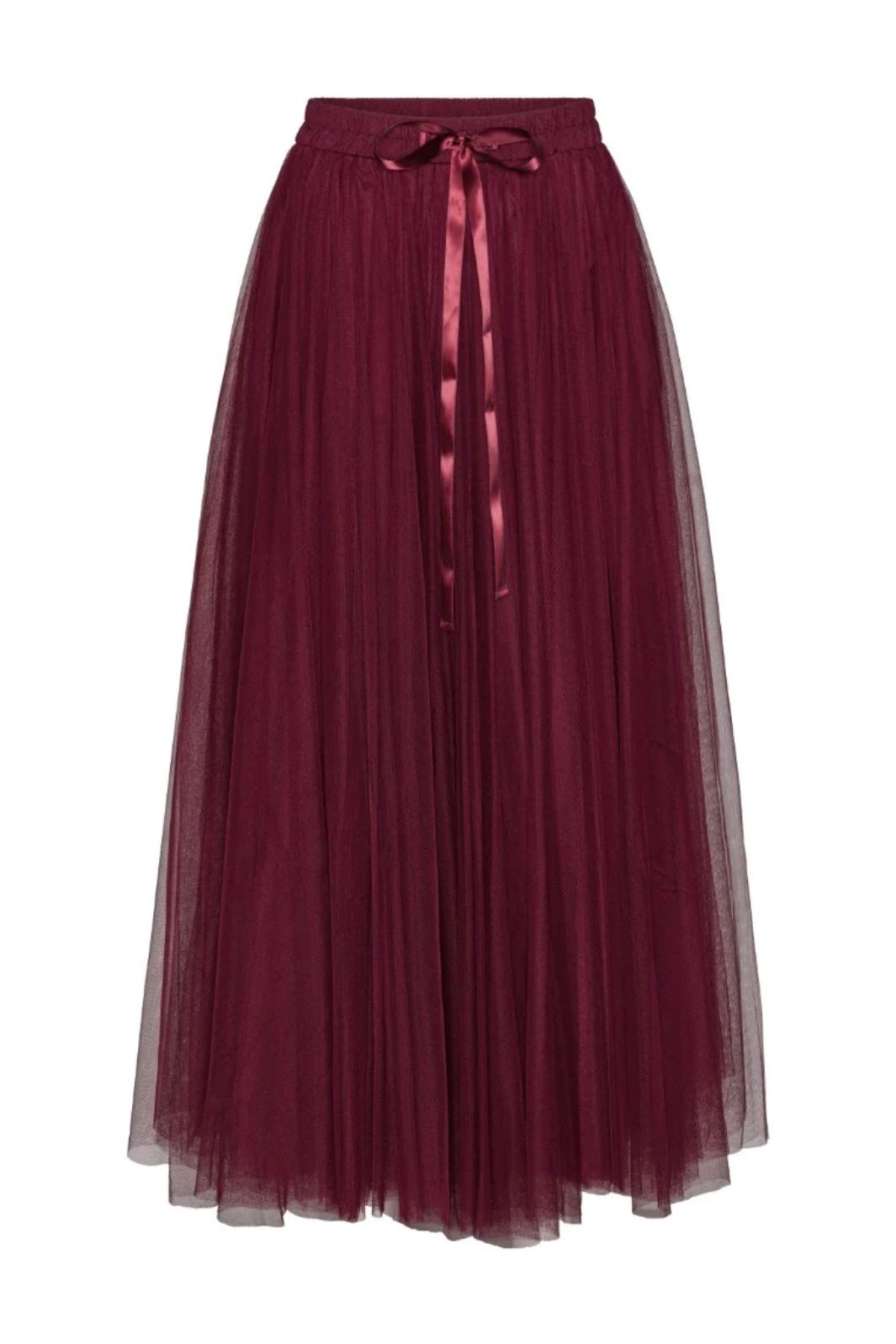 EMM Copenhagen - Daisy Skirt - Burgundy