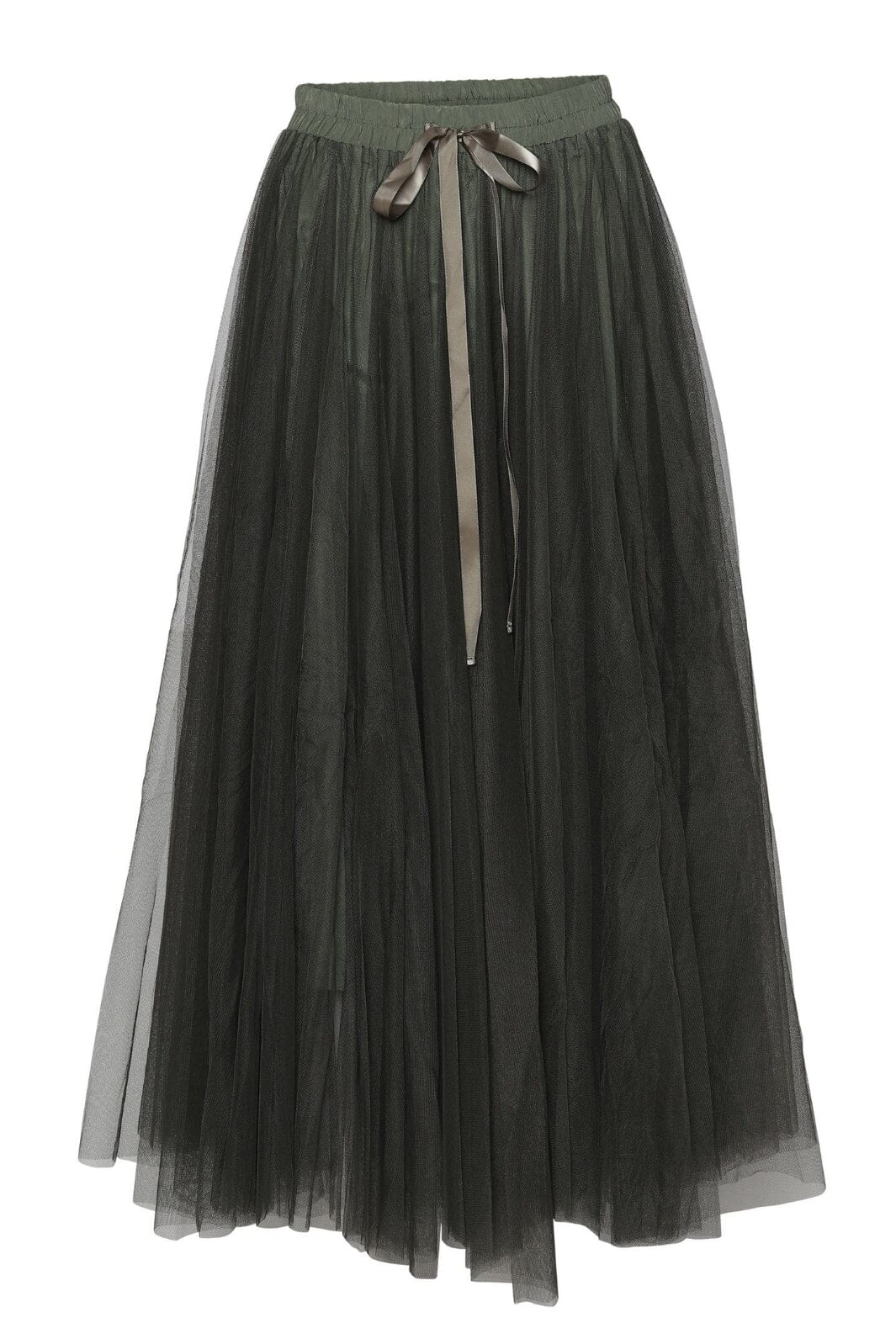 EMM Copenhagen - Daisy Skirt - Dark Green Nederdele 