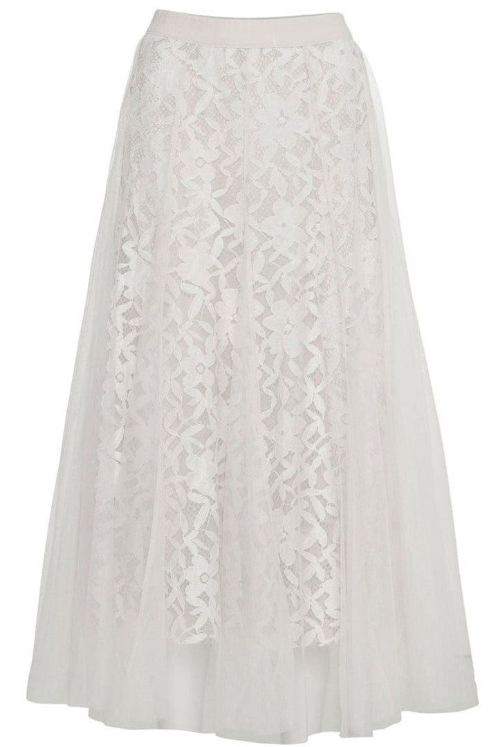 EMM Copenhagen - Flora Skirt - Creme Nederdele 