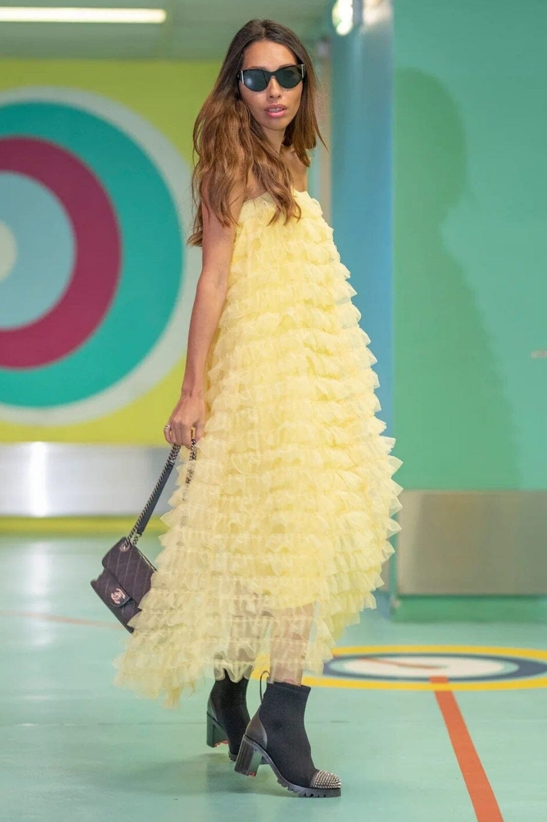 EMM Copenhagen - Tulle Skirt - Yellow Nederdele 