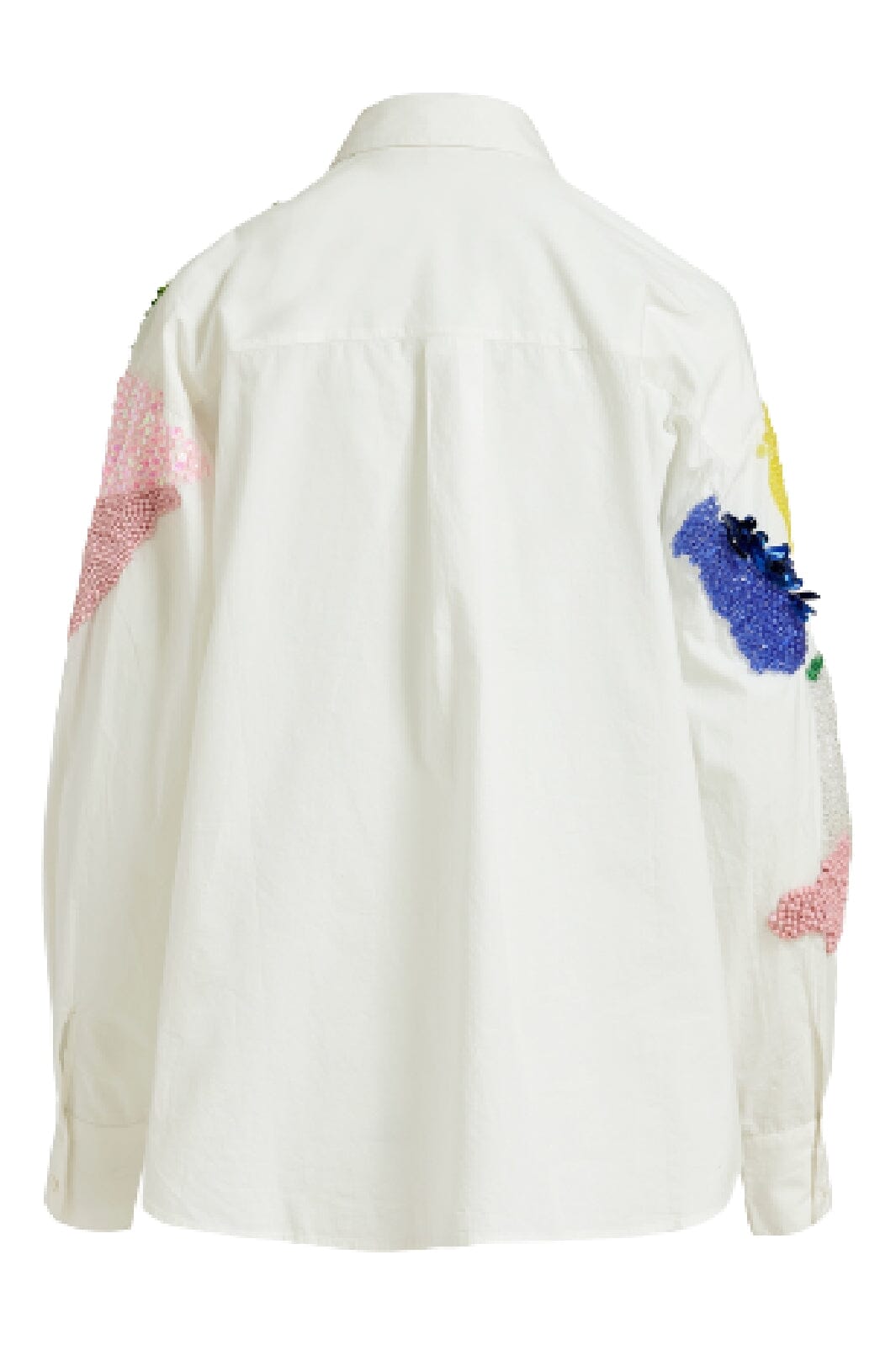 Essentiel Antwerp - Ebeads beaded Shirt - White Skjorter 