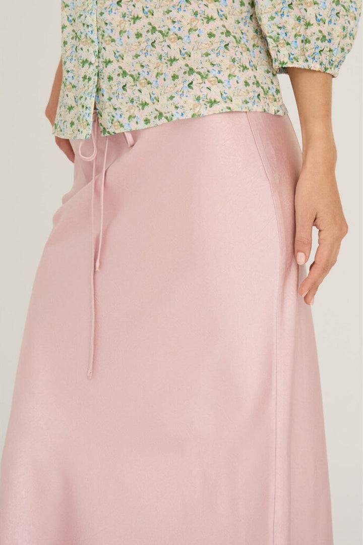 A-View - Emily Skirt - 147 Pale Rose